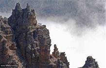 Via normale della Cima Grande di Lavaredo nella regione turistica Alta Pustertia