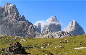 Monte Paterno in Alta Pusteria