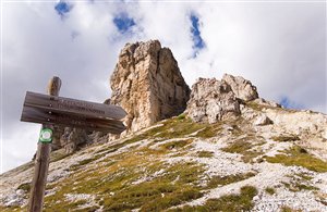 Via ferrata Torre di Toblin in Alta Pusteria