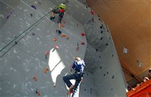 Palestra d'arrampicata in Alto Adige