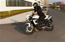 Giro con la moto in Alto Adige