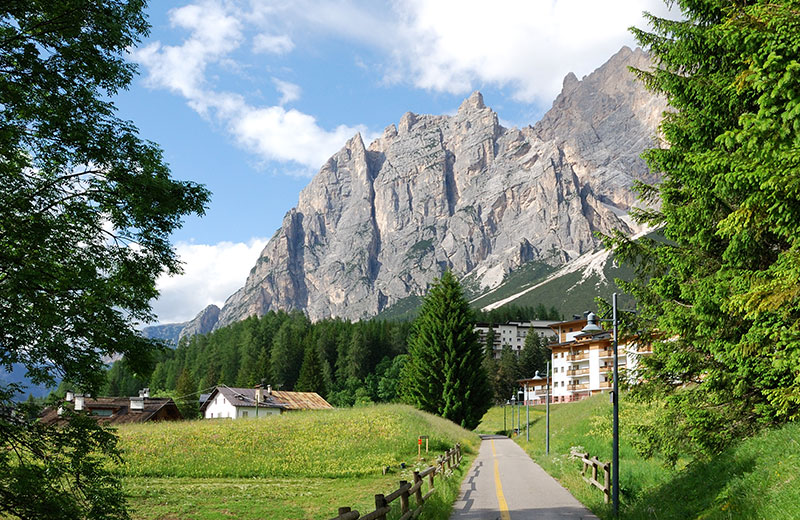 Ciclabile Da Dobbiaco A Cortina Vivoaltapusteria