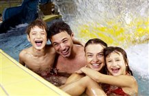 Gita con la famiglia - Parco acquatico Acquafun