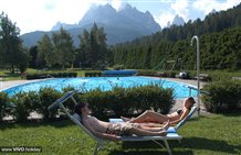 Relax - Piscina all'aperto a Sesto in Alta Pusteria