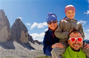 Escursione alle Tre Cime in Alta Pusteria