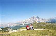 Escursionismo nella regione turistica Alta Pusteria in Alto Adige