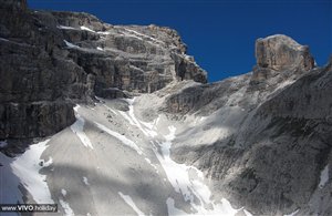 Croda dei Baranci in Alta Pusteria