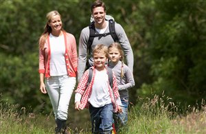 Giro Bagni di San Candido - Rifugio Jora in Alta Pusteria