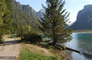 Sentiero natura al Lago di Dobbiaco