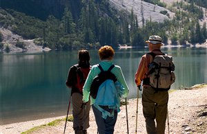 Giro attorno al Lago di Braies