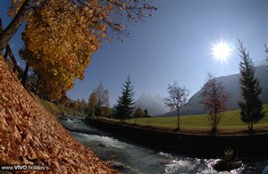 Giro circolare lungo il Rio Sesto in Alta Pusteria