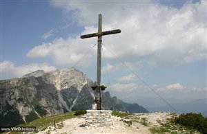 Croce sul Monte Specie in Alta Pusteria