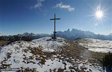 Monte Specie presso Braies in Alto Adige