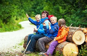 Sentiero tematico "Viktor Wolf Edler von Glanvell" a Braies