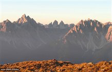 Vista sulle Tre Cime - Corno Fana a Dobbiaco