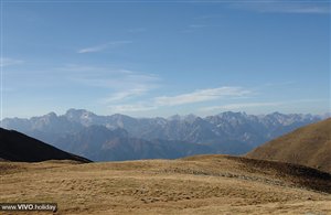 Panoramica - Corno Fana in Alta Pusteria