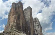 Tre Cime di Lavaredo in Alta Pusteria