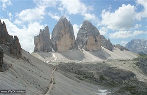 Gita intorno alle Tre Cime