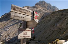 Indicatore - Rifugio Locatelli