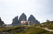 Rifugio Locatelli in Alta Pusteria