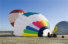 Volare in mongolfiera