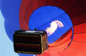 Volare in mongolfiera in Alta Pusteria