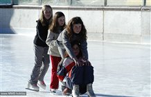 Pattinaggio su ghiaccio in vacanza - VIVOAltaPusteria