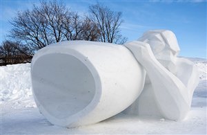 Festival int. delle sculture di neve - Dolomiti Snow Festival