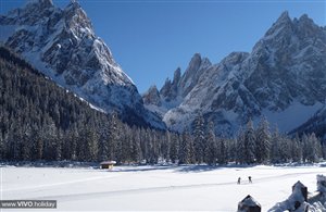 Sci di fondo in Val Fiscalina