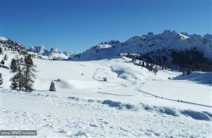Pista da fondo di Prato Piazza a Braies