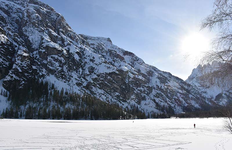 Sci di fondo a Dobbiaco