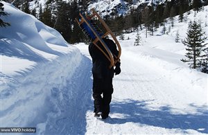 Pista per slittino di Val Campo di Dentro 