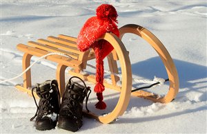 Slittare in Alta Pusteria