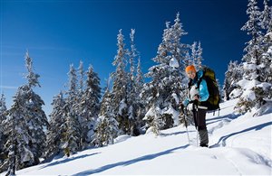 Escursione con le ciaspole sul Pfandleck a Sesto