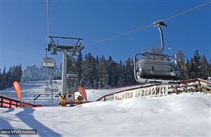 Area sciistica Monte Baranci presso San Candido