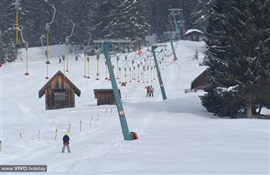 Area sciistica Braies in Alta Pusteria
