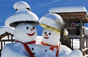 Area sciistica Croda Rossa nelle Dolomiti di Sesto