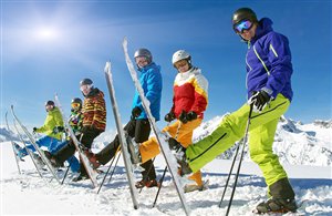 Noleggi sci in Alta Pusteria