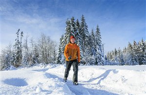 Escursione invernale al Rifugio Fondo Valle in Val Fiscalina