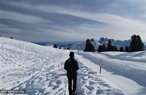 Escursione invernale a Prato Piazza a Braies