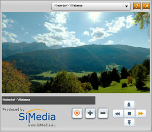 Panoramica a 360° di Villabassa