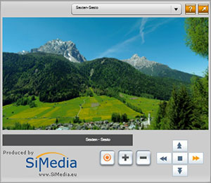 Panoramica a 360° di Sesto