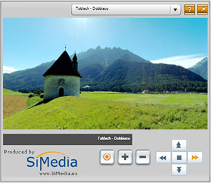 Panoramica a 360° di Dobbiaco